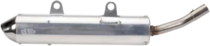 Silencieux Slip-On FMF TurbineCore 2 – Gas Gas EC/MC 2003-2006 – Aluminium & Inox – Réf. 025034