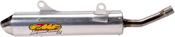 Silencieux Slip-On FMF TurbineCore 2 - Honda CR250R 2000 2001 - Aluminium & Inox - Réf. 020332