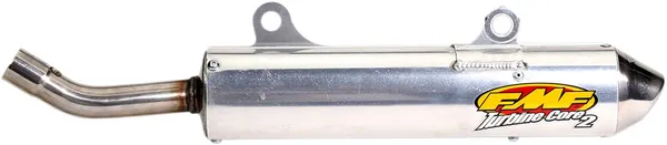 Silencieux Slip-On FMF TurbineCore 2 – Honda CR500R 1991-2001 – Aluminium/Inox – Réf. 020329