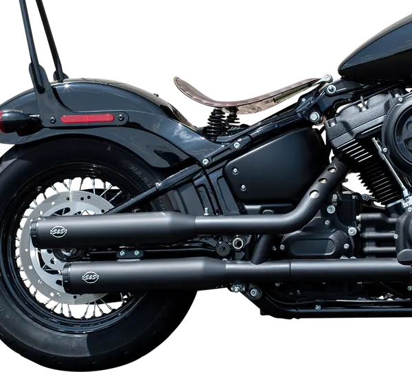 Silencieux Slip-On Grand National – Harley-Davidson Softail 2018+ – S&S Cycle