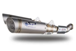 Silencieux Slip-On Grid-O SPARK - KTM Duke 790 / 790L 2018-2020 - Titane - GKT0110TOM