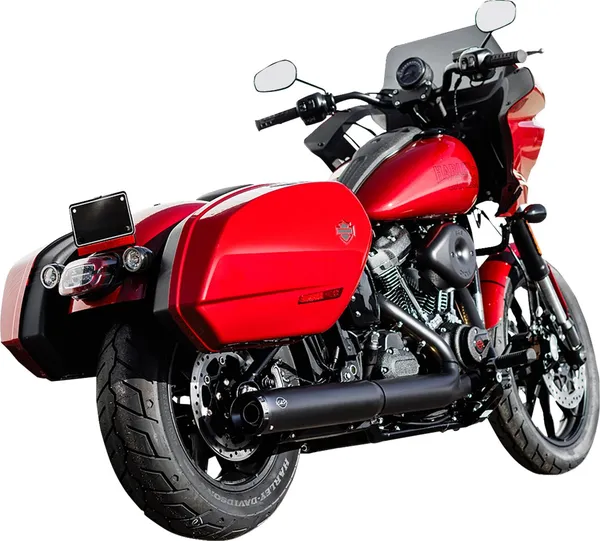 Silencieux Slip-On Harley-Davidson Softail 2025-2026 – S&S Cycle Grand National Ø 4"