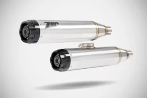 Silencieux Slip-On Harley-Davidson Softail Heritage Classic 107/114 (2018-2024) - Zard Euro 4/5