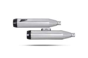 Silencieux Slip-On - Harley Softail Street Bob, Low Rider S/ST, Standard 2018-2024 - ZARD Euro 4/5 Poli