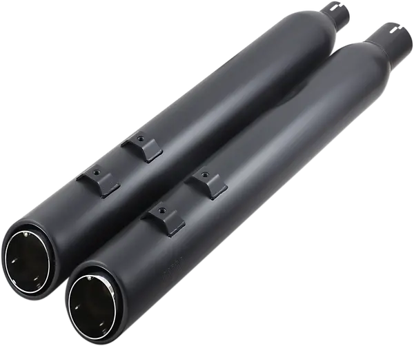 Silencieux Slip-On Harley Touring 2017-2022 - COBRA 909 Upper Cut Noir