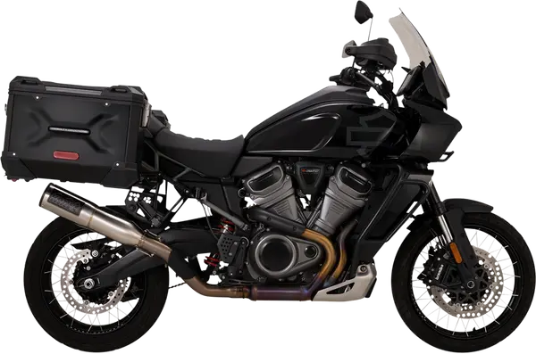 Silencieux slip-on Hi-Output 450 - Harley-Davidson Pan America 2021-2026 - Vance & Hines - Réf. 16533