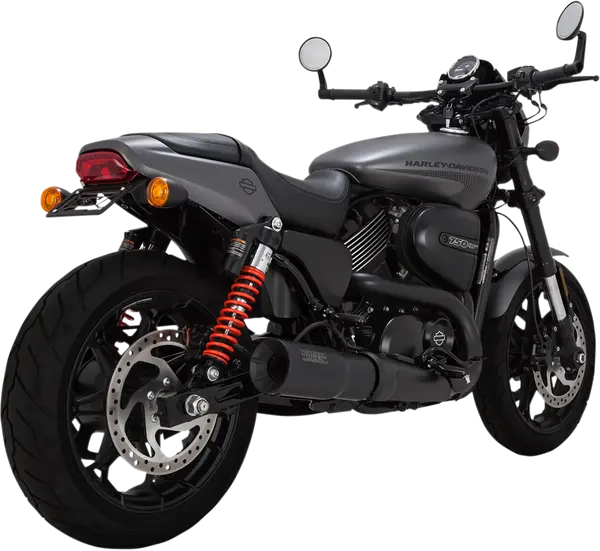 Silencieux Slip-On Hi-Output pour Harley-Davidson Street XG 2015+ - Vance & Hines