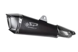 Silencieux slip-on Honda CB750 Hornet 2023-2024 – Spark Konix Evo Noir & Carbone – Homologué ECE