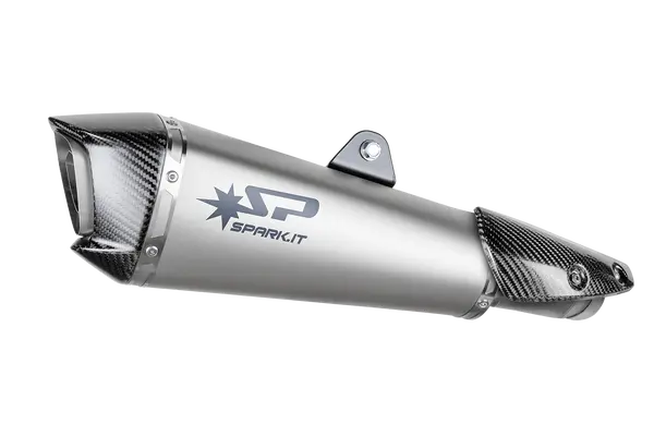 Silencieux Slip-On Honda CB750 Hornet 2023-2024 - SPARK Konix Evo Titane