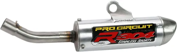 Silencieux Slip-On Honda CR 125 R 2002-2007 – PRO CIRCUIT R-304 – Aluminium & Inox