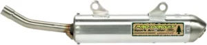 Silencieux Slip-On - Honda CR 250 R (1992-1996) - PRO CIRCUIT Nature Friendly - Aluminium brossé