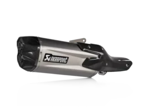 Silencieux Slip-On Honda NT1100 2022-2025 | Akrapovic Titane Homologué ECE