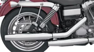 Silencieux Slip-On HP-Plus pour Harley-Davidson Dyna 1995-2005 – KHROME WERKS Chrome