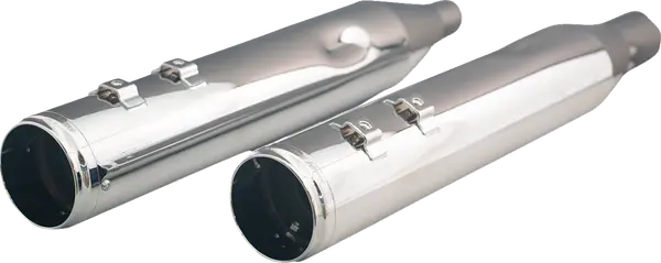 Silencieux Slip-On HP-Plus Race Chrome - Harley Touring 1995-2016 - KHROME WERKS