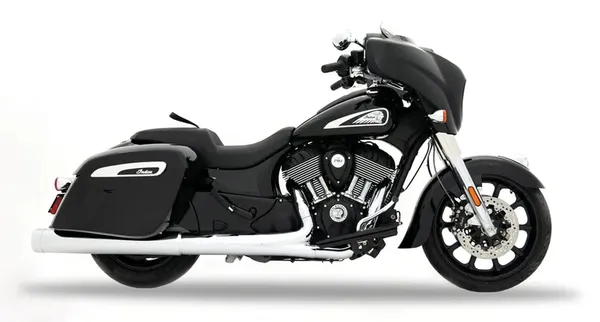 Silencieux Slip-On Indian Challenger/Chieftain/Pursuit 2014-2026 – Rinehart Racing DBX45 Chrome