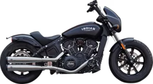 Silencieux Slip-On Indian Scout 60/69 (2019-2023) – Chrome – S&S Grand National