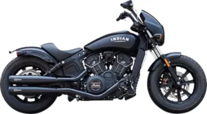 Silencieux Slip-On Indian Scout 60/69 (2019-2023) - S&S Cycle Grand National Noir