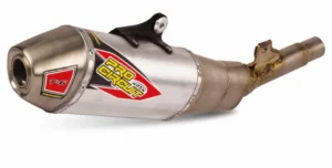 Silencieux Slip-On Kawasaki KX250 2025 2026 - Pro Circuit T-6 Inox
