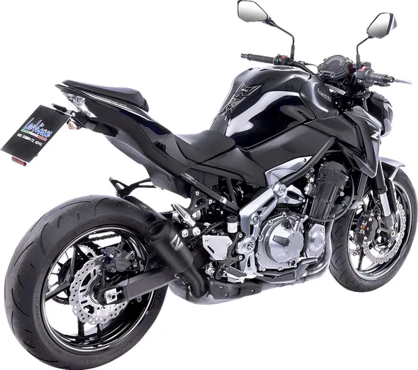 Silencieux Slip-On Kawasaki Z900 2017 à 2024 – LeoVince LV-10 Full Black – 15204FB