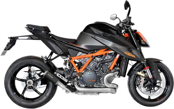 Silencieux Slip-On KTM 1290 Super Duke R/RR/Evo 2020-2024 – LEOVINCE LV-10 Black Edition