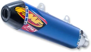 Silencieux Slip-On KTM 250-350 SX-F 2016-2018 - FMF Factory 4.1 RCT Titane 045586