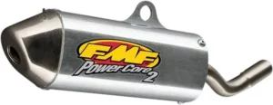 Silencieux Slip-On KTM 50 SX 2001-2008 – FMF PowerCore 2 – Aluminium – 025053