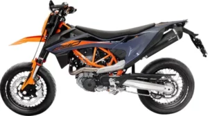 Silencieux Slip-On KTM 690 / GAS GAS 700 2019-2024 – LeoVince Nero