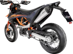 Silencieux Slip-On KTM 690 SMC R & Enduro R 2019-2023, LEOVINCE LV One Evo