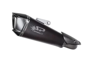 Silencieux Slip-On KTM Duke 990 2024-2025 – Spark Konix Evo Noir & Carbone – Homologué ECE