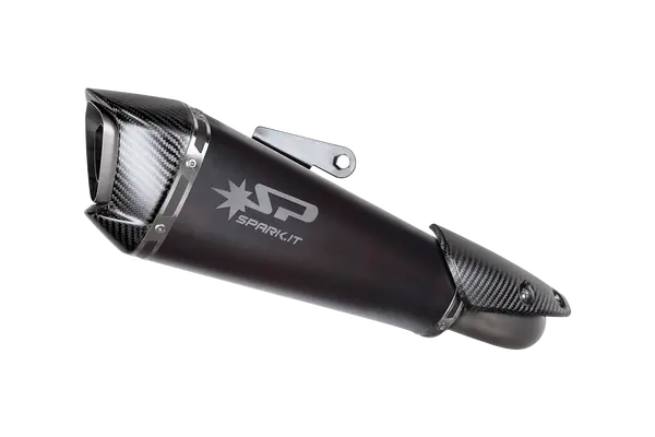 Silencieux Slip-On KTM Duke 990 2024-2025 – Spark Konix Evo Noir & Carbone – Homologué ECE