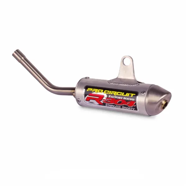Silencieux Slip-On KTM SX 85 2025 - PRO CIRCUIT R-304 - Aluminium Brossé