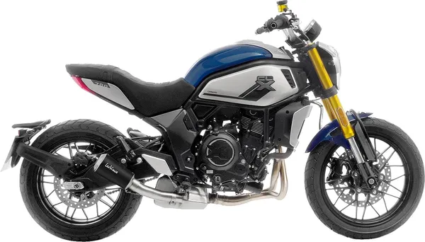 Silencieux Slip-On LeoVince LV-10 - CF Moto CL-X 700 Heritage/Sport 2021-2024 - Black Edition - 15256B