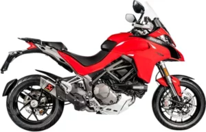Silencieux Slip-On Line en Titane pour Ducati Multistrada 1200 & 1260 (2015–2020) – Akrapovic