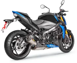 Silencieux Slip-On Line Suzuki GSX-S 1000 (2015-2020) Akrapovic Titane / Carbone