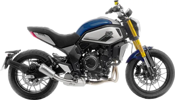 Silencieux Slip-On LV-10 Inox – CF Moto CL-X 700 Heritage/Sport 2021-2024 – LeoVince 15256