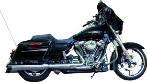 Silencieux Slip-On MK45 Cutlass Chrome – Harley-Davidson Touring 2017+ – S&S Cycle