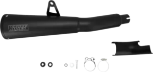 Silencieux Slip-On moto pour Honda CMX1100 Rebel (2021-2024) – Vance & Hines – Noir Mat