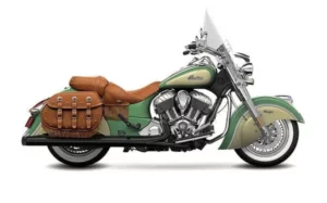 Silencieux slip-on pour Indian Chieftain, Roadmaster & Springfield 2014 à 2026 – Rinehart Racing Noir 4 pouces