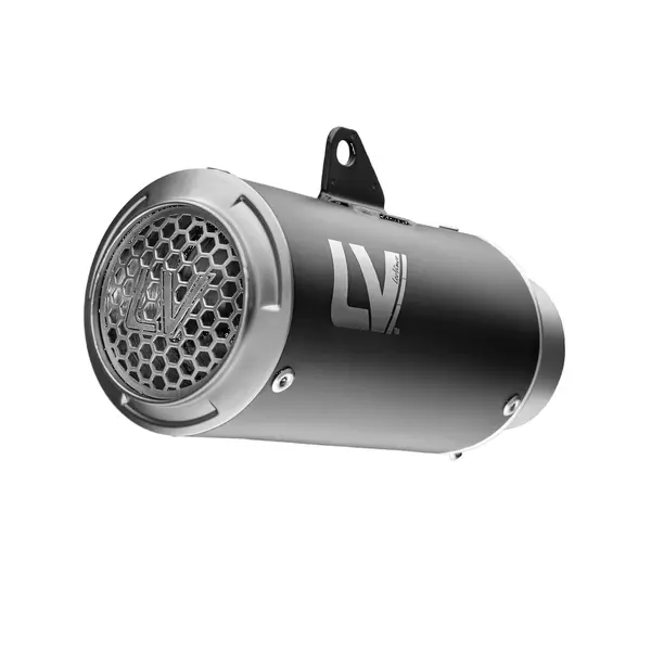 Silencieux Slip-On pour KTM Duke 990 2024 – LeoVince LV Corsa S Black Edition – Noir