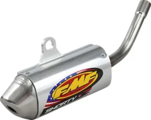 Silencieux Slip-On PowerCore 2 Shorty – KTM 65 SX 2009 à 2015 – FMF – 025144