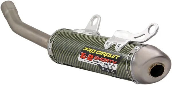 Silencieux Slip-On Pro Circuit Ti-2 - Honda CR250R 1992 à 1996 - Titane & Kevlar - 1119225K