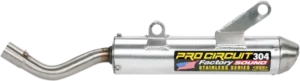 Silencieux Slip-On Suzuki RM 250 2002-2003 - PRO CIRCUIT 304 Factory Sound - Réf SS02250-SE