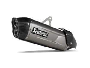 Silencieux Slip-On Titane Akrapovic - Kawasaki Versys 1100 (2025) - Homologué ECE