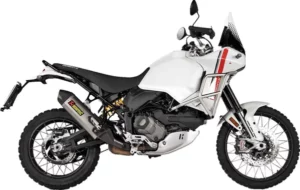 Silencieux Slip-On Titane Ducati Desert X 950 (2022-2024) – Akrapovic Homologué ECE