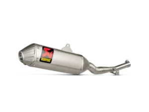 Silencieux Slip-On Titane Honda CRF300L Rally 2021-2025 - Akrapovic