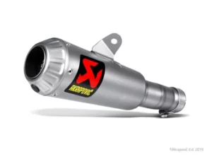Silencieux Slip-On titane – YZF-R6 (2006-2025) – Akrapovic