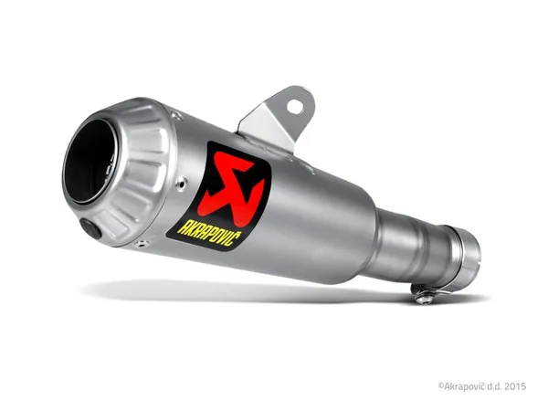 Silencieux Slip-On titane – YZF-R6 (2006-2025) – Akrapovic