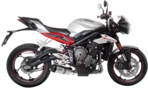 Silencieux Slip-On Triumph Street Triple 765 2017-2019 - LeoVince LV One Evo 14288E