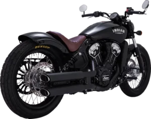 Silencieux slip-on Twin Slash 3" – Indian Scout, Scout Bobber, Sixty (2015-2024) – Vance & Hines