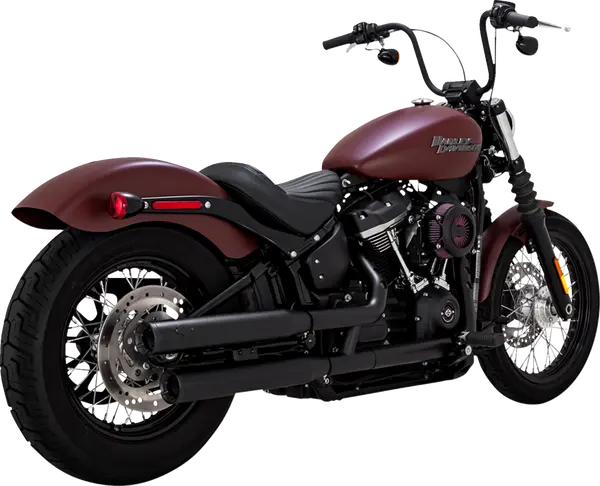 Silencieux Slip-On Vance & Hines Eliminator 300 - Harley-Davidson Softail 2018 à 2026